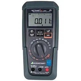 Gossen Metrawatt METRAHIT ISO AERO Multimètre d'isolement