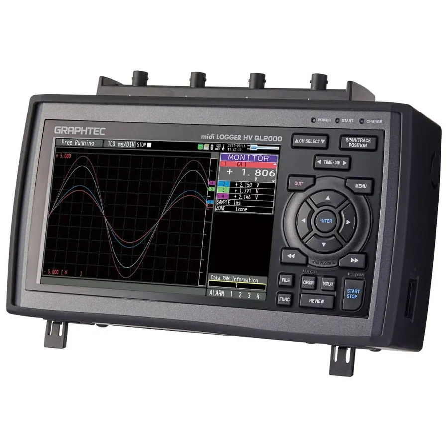 Enregistreur de données haute vitesse Graphtec GL2000