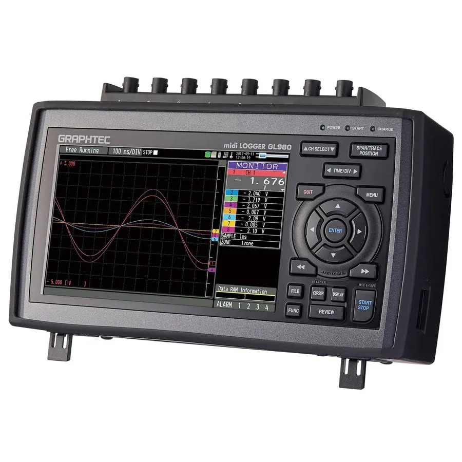 Enregistreur de données haute vitesse Graphtec GL980