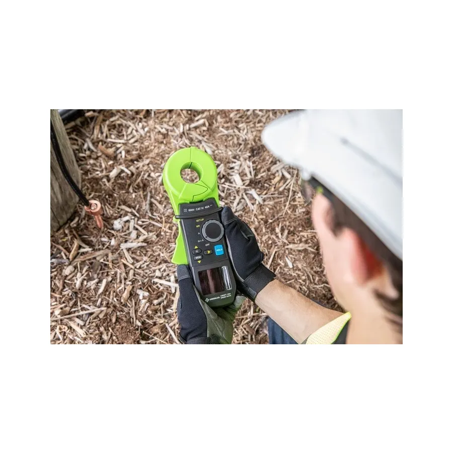Testeur de résistance de prise de terre Greenlee CMGRT-100A