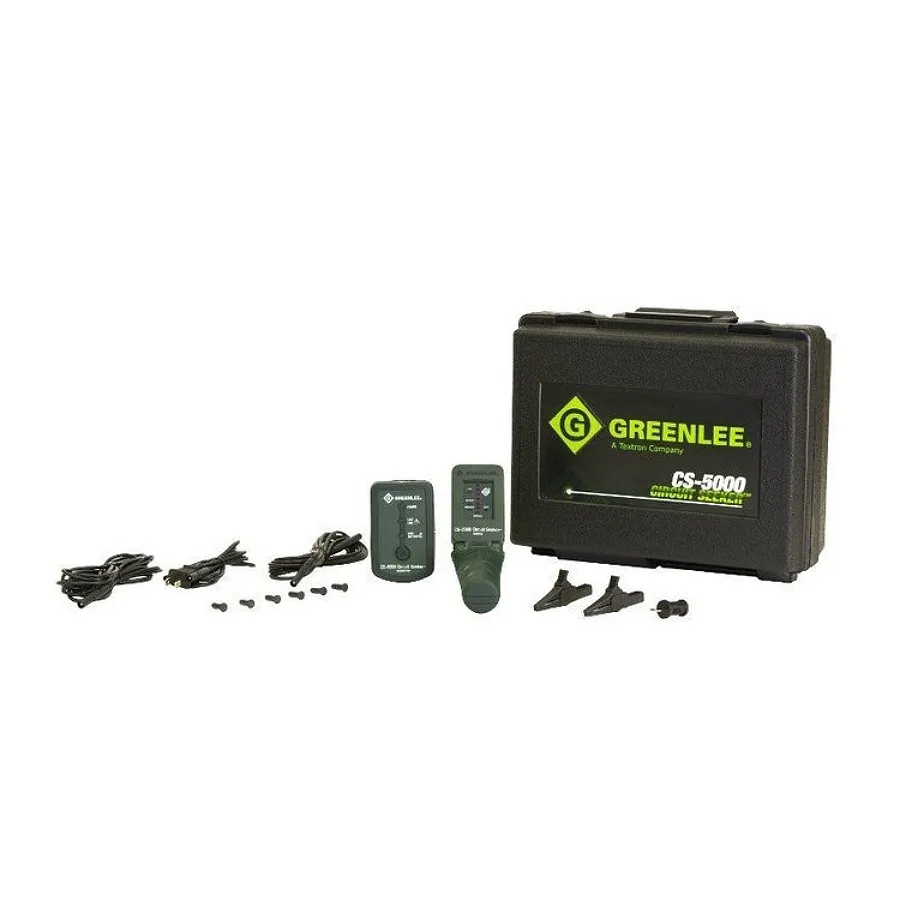 Greenlee CS-5000 Kit Détecteur de circuit