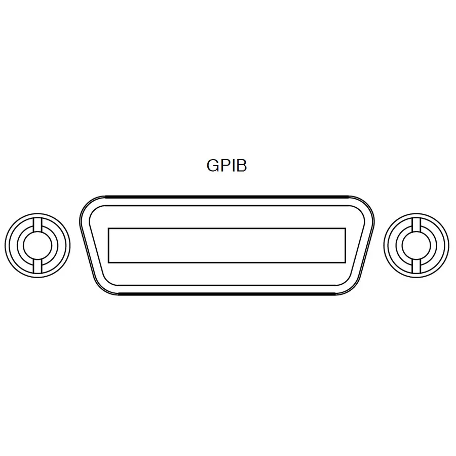 Carte interface GPIB GW Instek AFG-3000 OPT.01
