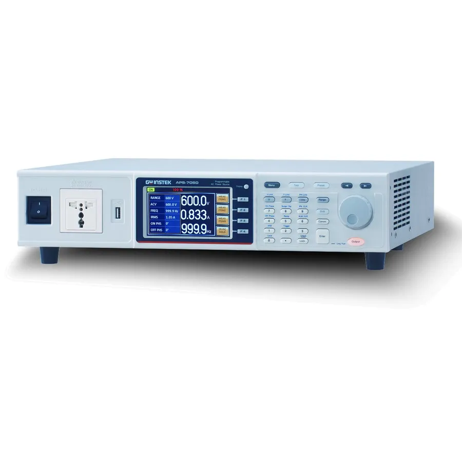 Source d'Alimentation CA Programmable GW Instek APS-7050