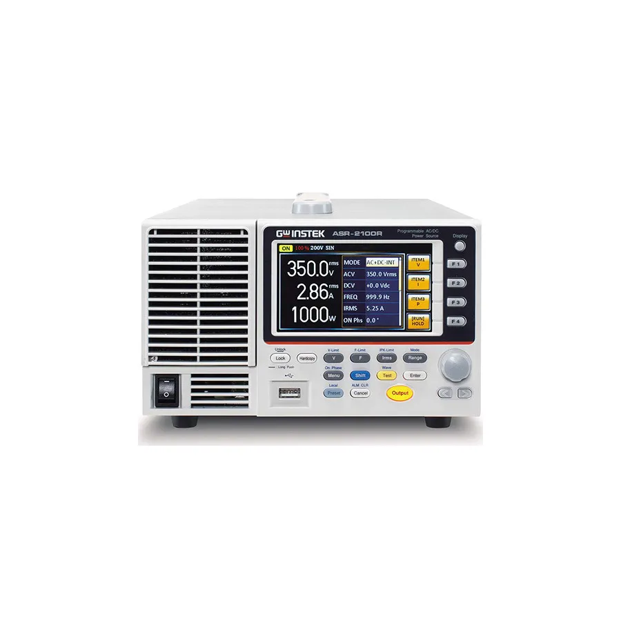 Source d'alimentation AC/DC programmable GW Instek ASR-2050R
