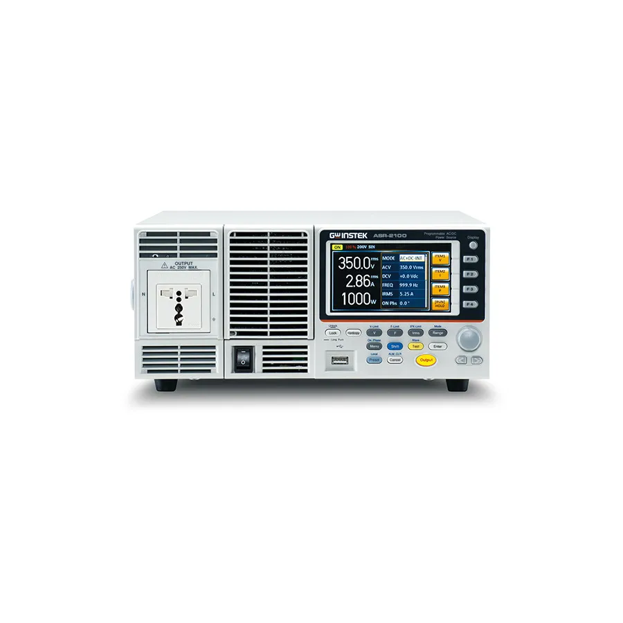 Source AC/DC programmable GW Instek ASR-2100 GPIB