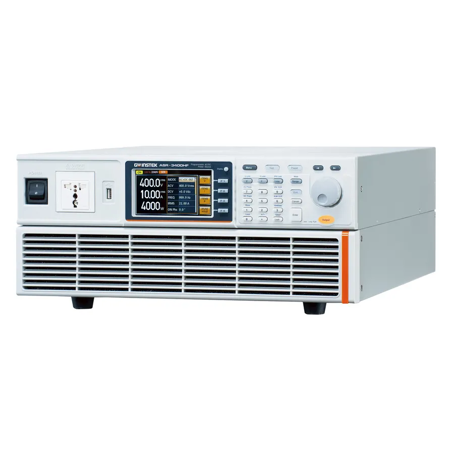 Source AC/DC programmable GW Instek ASR-3400HF