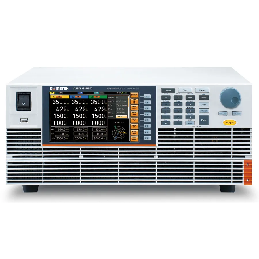 Alimentation AC/DC GW Instek ASR-6450