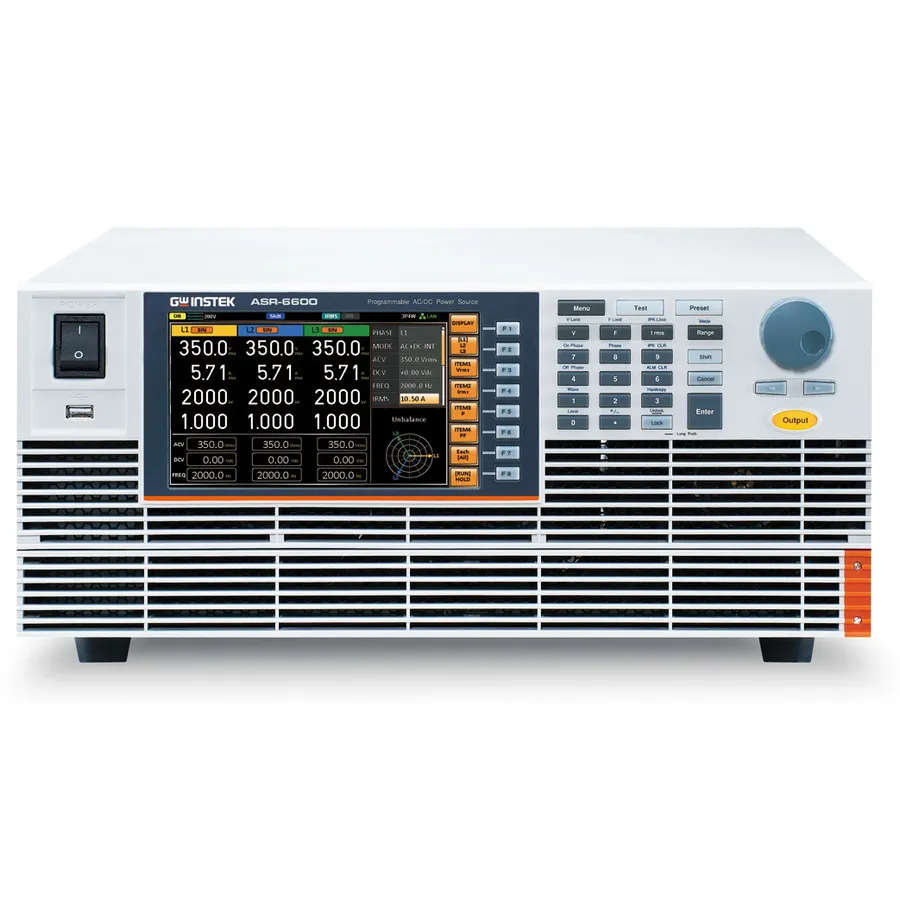 GW Instek ASR-6600 Alimentation AC/DC