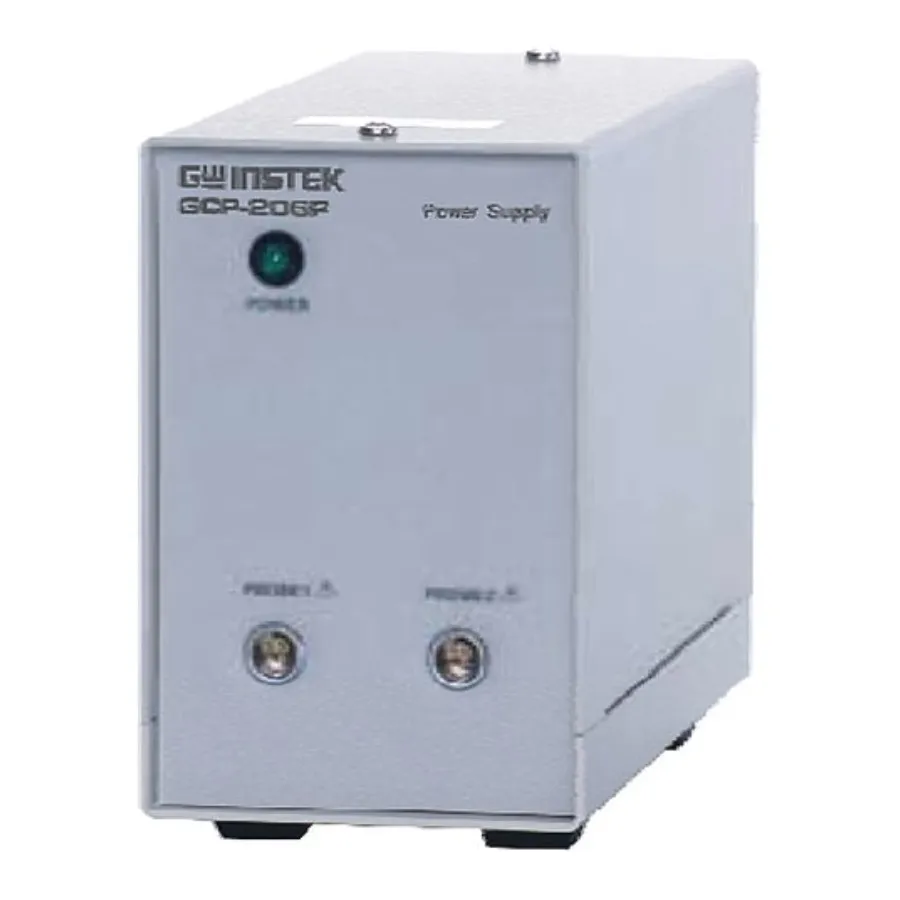 GW Instek GCP-206P Alimentation pour Sonde de Courant