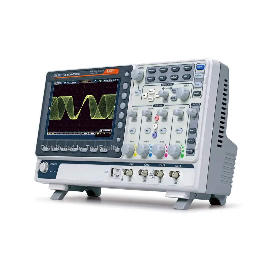 Oscilloscope numérique GW Instek GDS-2104E