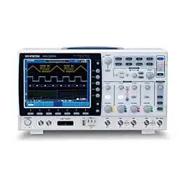 Oscilloscope numérique GW Instek GDS-2204A 200MHz