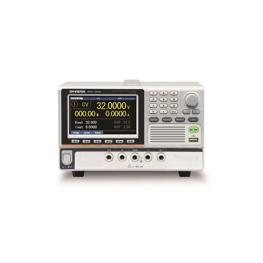 GW Instek GPP-1326 (LAN) Alimentation CC programmable