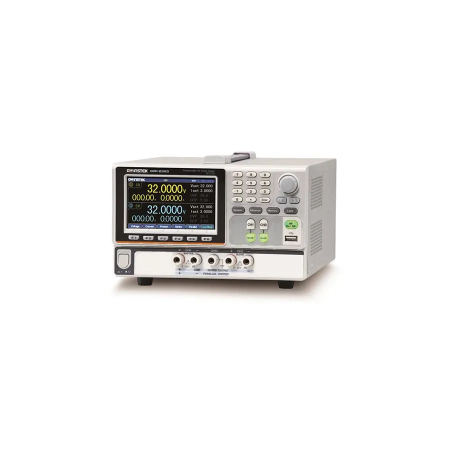 GW Instek GPP-2323 (LAN+GPIB) Alimentation CC programmable