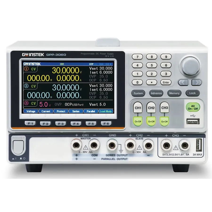 GW Instek GPP-3060 (GPIB) Alimentation CC programmable