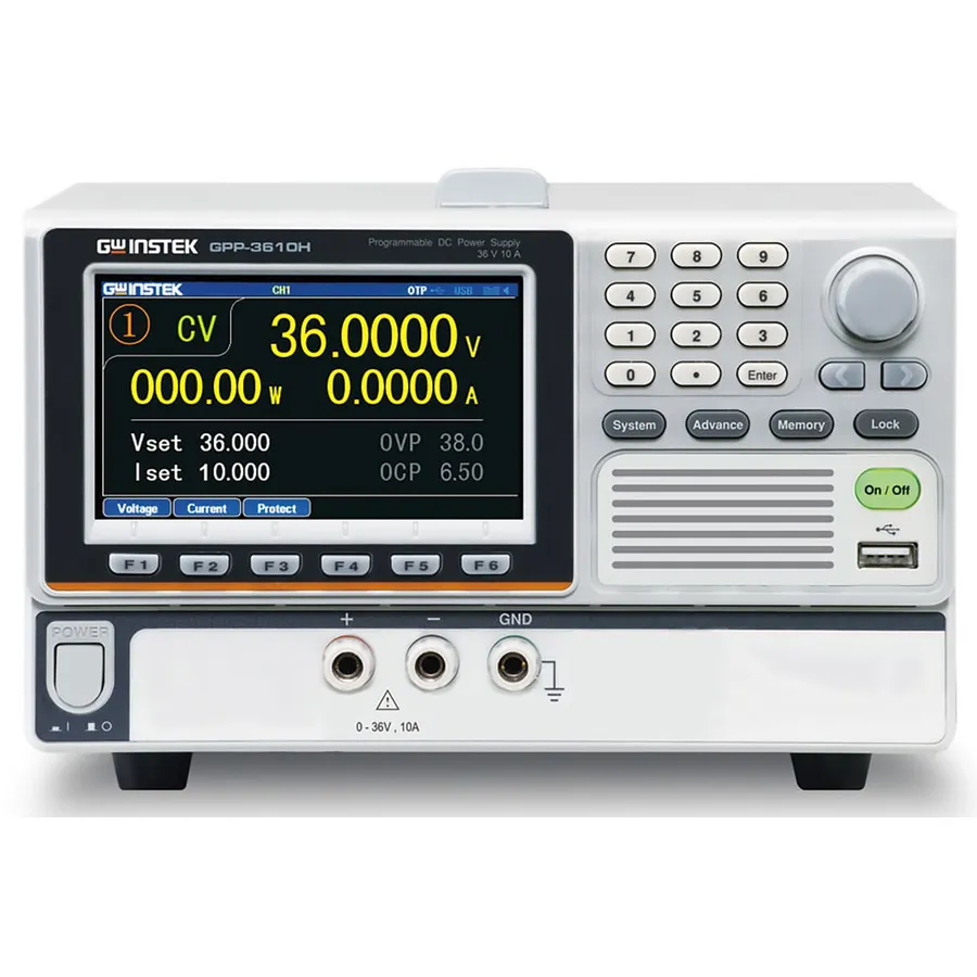 GW Instek GPP-3610HG Alimentation CC programmable avec GPIB