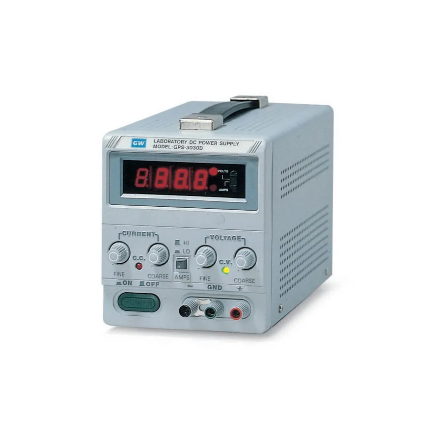 Alimentation CC programmable GW Instek GPS-1830D