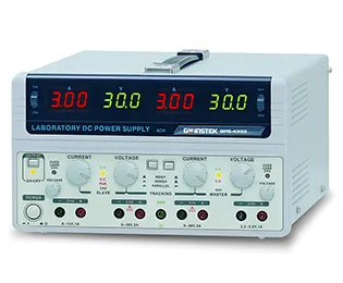 Alimentation CC multi-canaux GW Instek GPS-3303