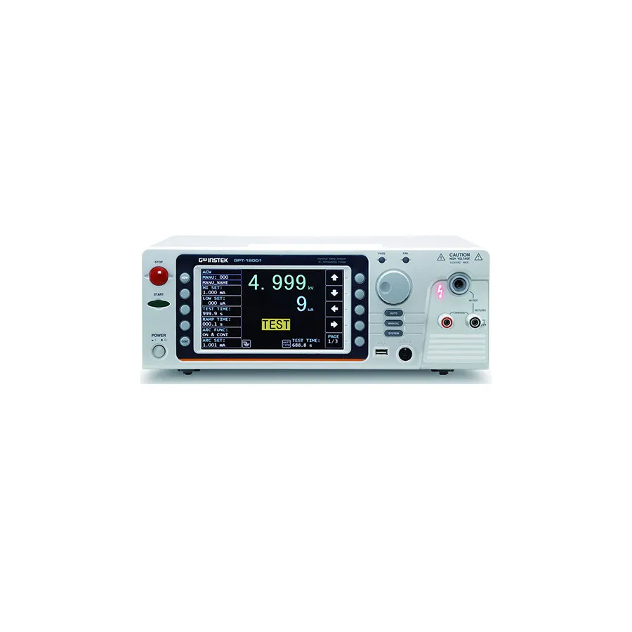 Analyseur de sécurité électrique GW Instek GPT-12002