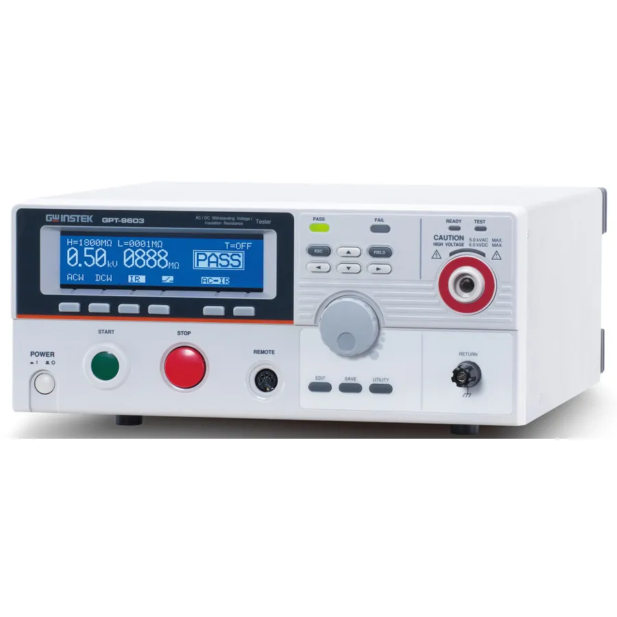 GW Instek GPT-9602 Testeur de rigidité diélectrique CA/CC