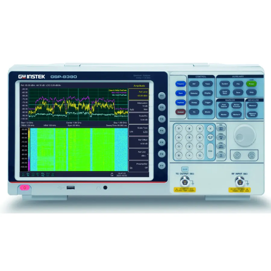 Analyseur de spectre GW Instek GSP-8380TG