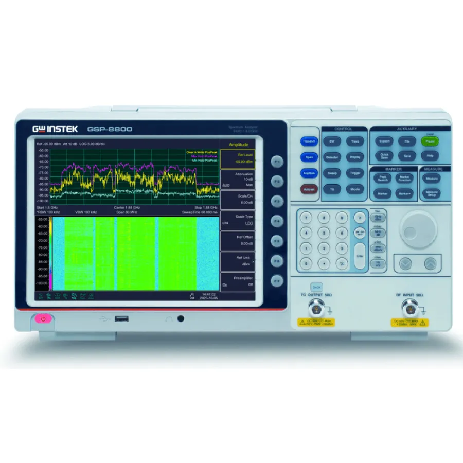 Analyseur de spectre GW Instek GSP-8800TG