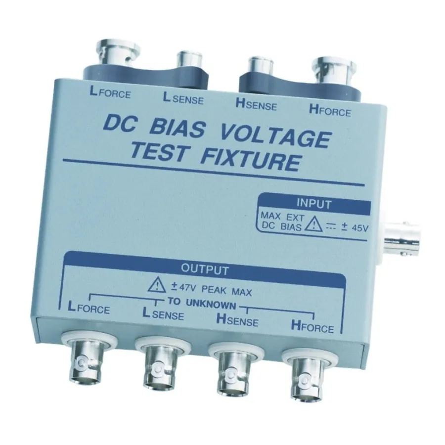 Boîtier de tension de polarisation 45V CC GW Instek LCR-16