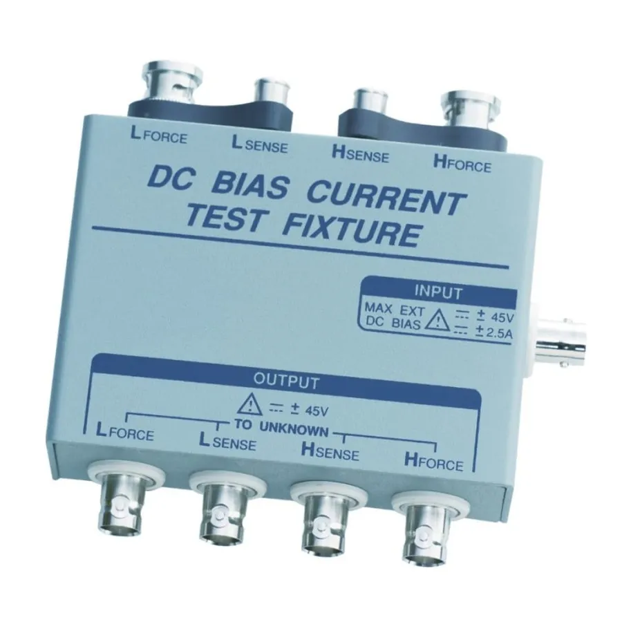 Boîtier de courant de polarisation 2,5A CC GW Instek LCR-17