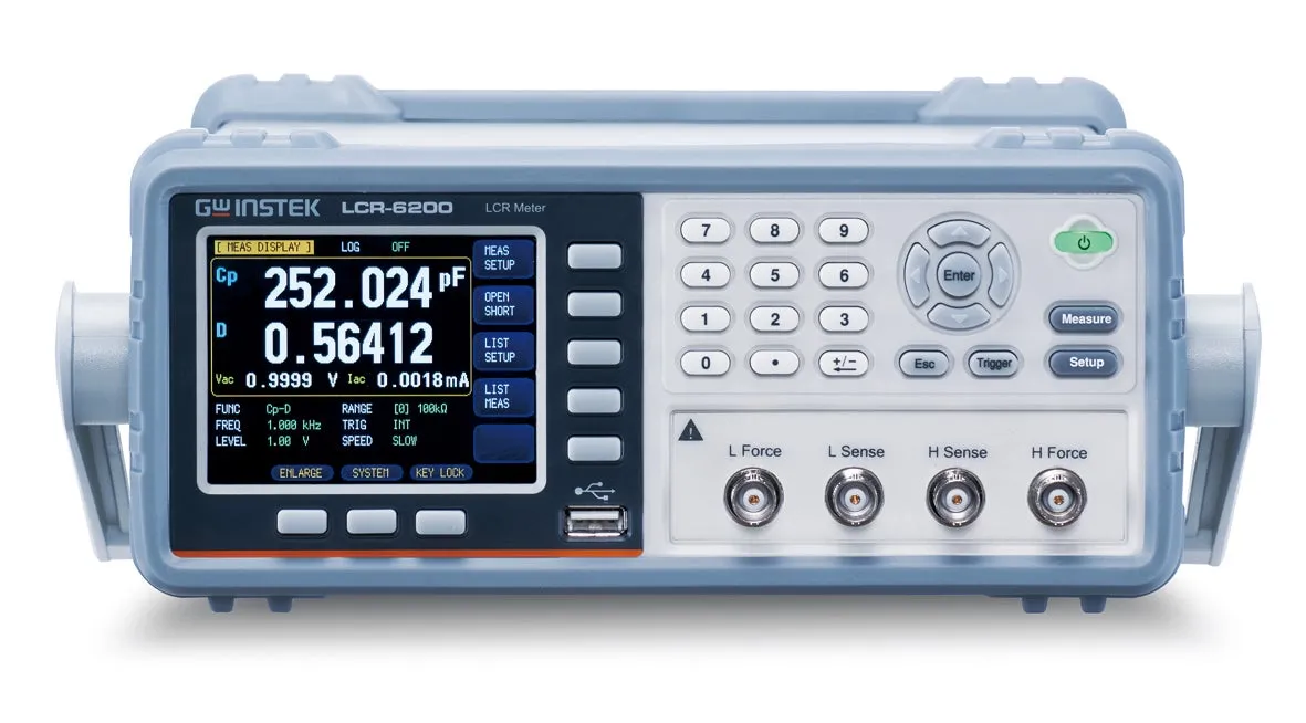 GW Instek LCR-6300 Compteur LCR Haute Précision