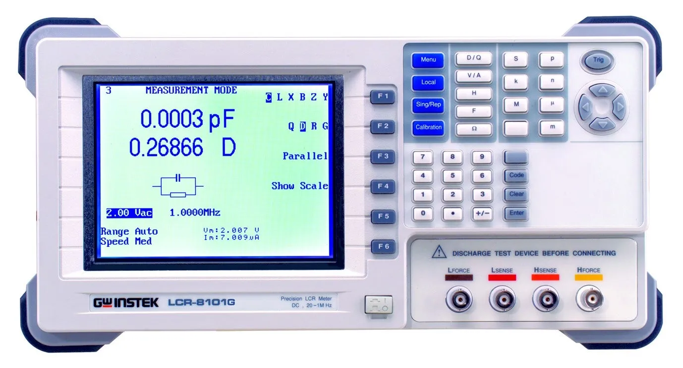 GW Instek LCR-8110G Compteur LCR Haute Précision