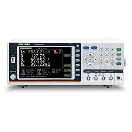 GW Instek LCR-8205A Compteur LCR Haute Fréquence