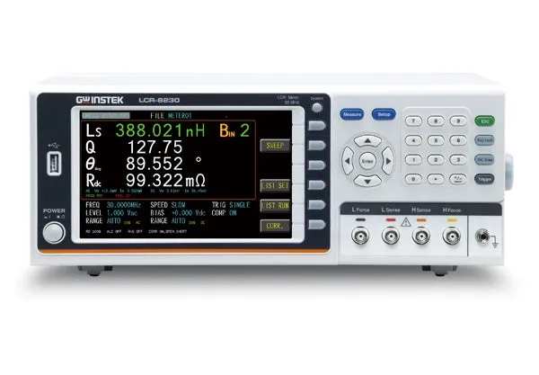 GW Instek LCR-8210 Compteur LCR Haute Fréquence