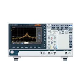 Oscilloscope de Stockage Numérique GW Instek MDO-2102AG 100MHz 2 Canaux avec Analyseur de Spectre et Générateur de Forme d'Onde Arbitraire 25MHz