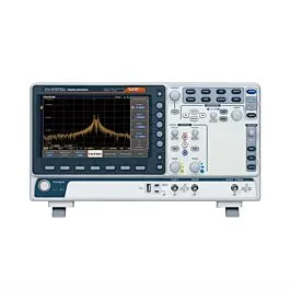 Oscilloscope numérique de stockage GW Instek MDO-2202A avec analyseur de spectre