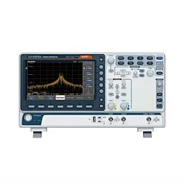 Oscilloscope numérique de stockage GW Instek MDO-2202AG avec analyseur de spectre et générateur de formes d'onde