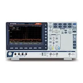 Oscilloscope à domaines multiples GW Instek MDO-2202EX avec analyseur de spectre, générateur de formes d'onde et multimètre