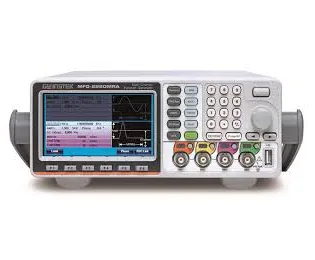 Générateur de fonctions arbitraires dual-canal GW Instek MFG-2260MRA 60MHz