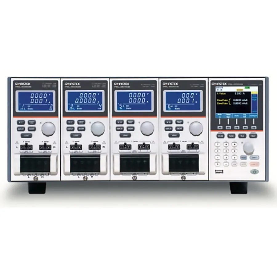 GW Instek PEL-2004B Châssis Principal de Charge Électronique Continue 4 Emplacements