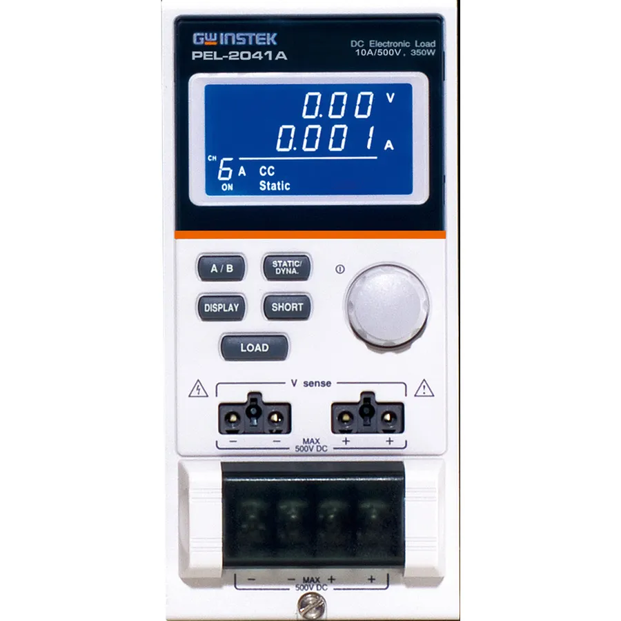 GW Instek PEL-2041A Charge Électronique Continue Modulaire