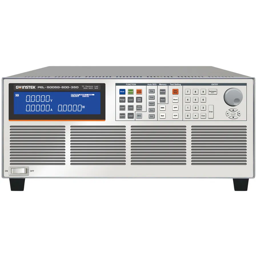 GW Instek PEL-5005G-600-350 Charge Électronique Continu Haute Puissance