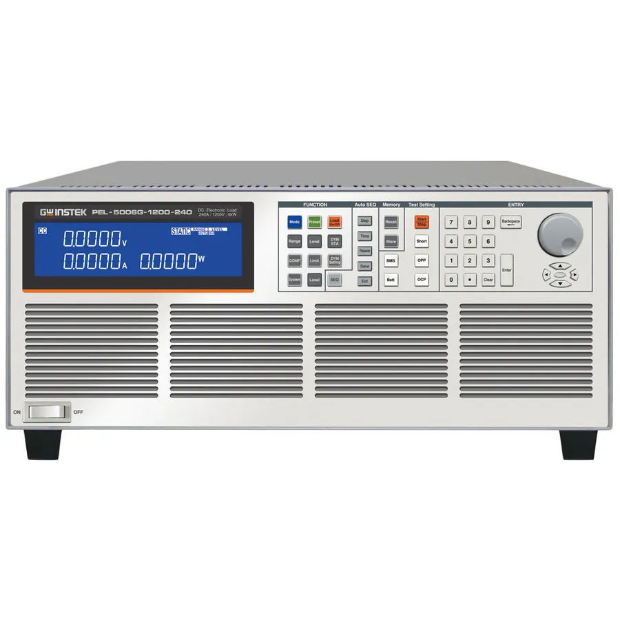 GW Instek PEL-5006G-1200-240 Charge Électronique Continu Haute Puissance