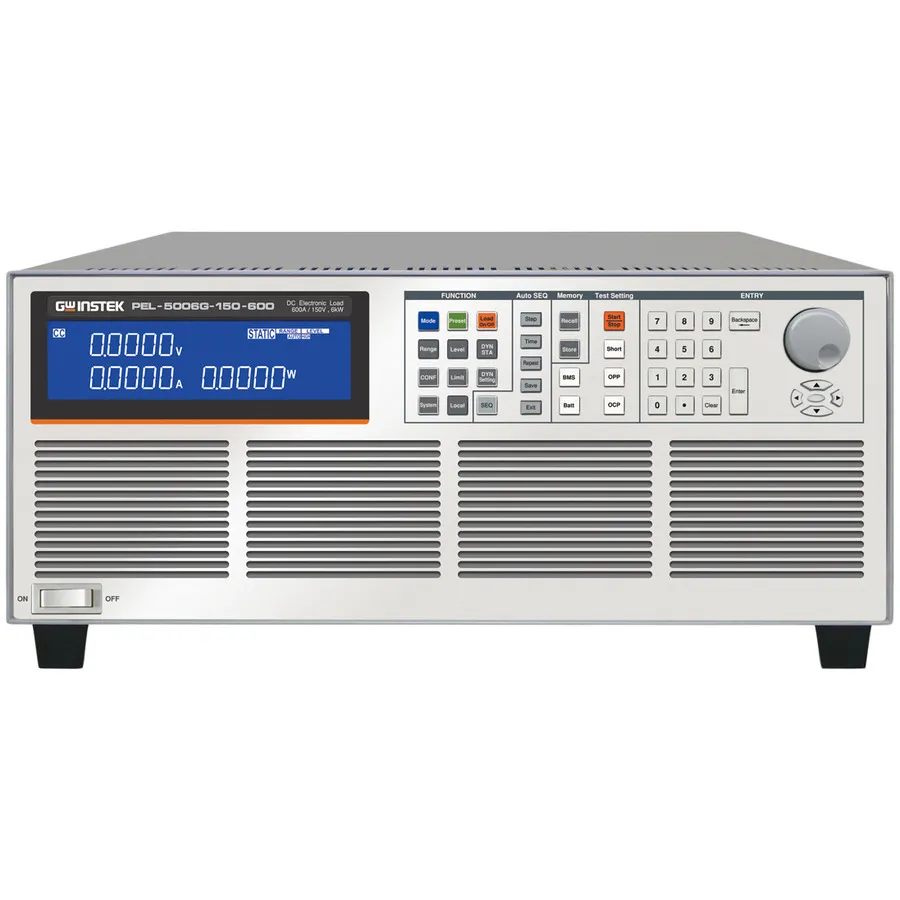 GW Instek PEL-5006G-150-600 Charge Électronique Continu Haute Puissance