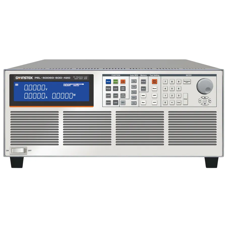 GW Instek PEL-5006G-600-420 Charge Électronique Continu Haute Puissance