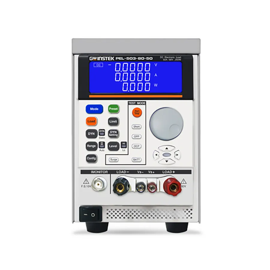 GW Instek PEL-503-80-50 Charge Électronique Continu Programmable