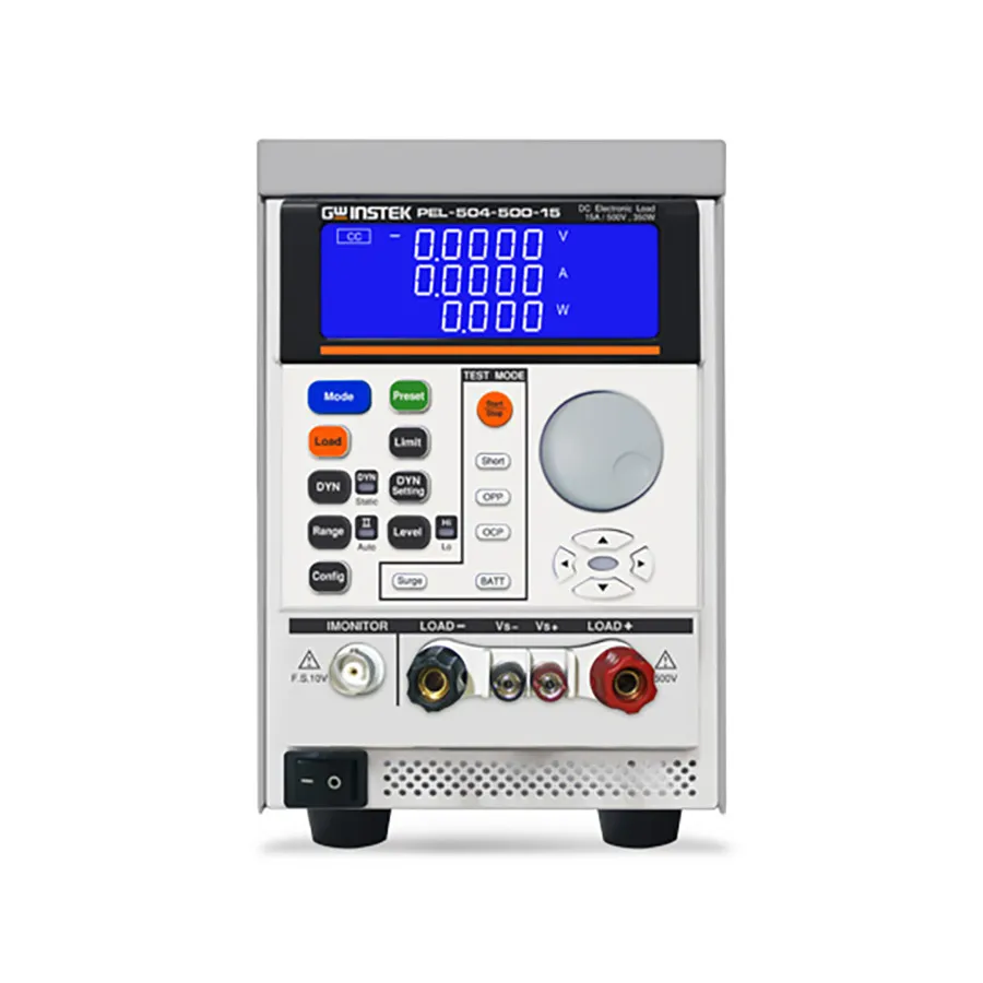 GW Instek PEL-504-500-15 Charge Électronique Continu Programmable