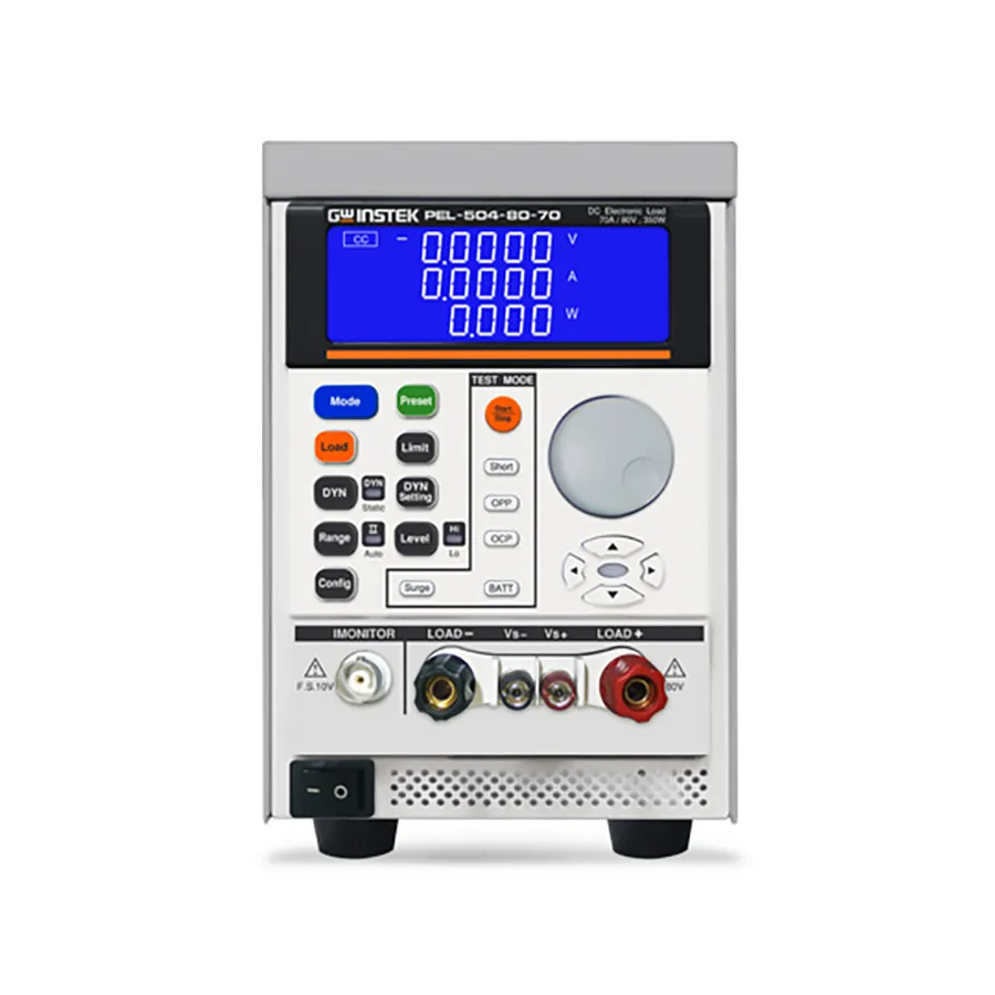 GW Instek PEL-504-80-70 Charge Électronique Continu