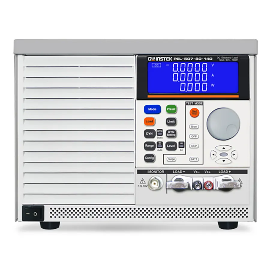 Charge électronique DC programmable GW Instek PEL-507-80-140