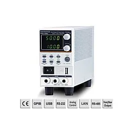 Alimentation DC sans ventilateur GW Instek PFR-100L (LAN)