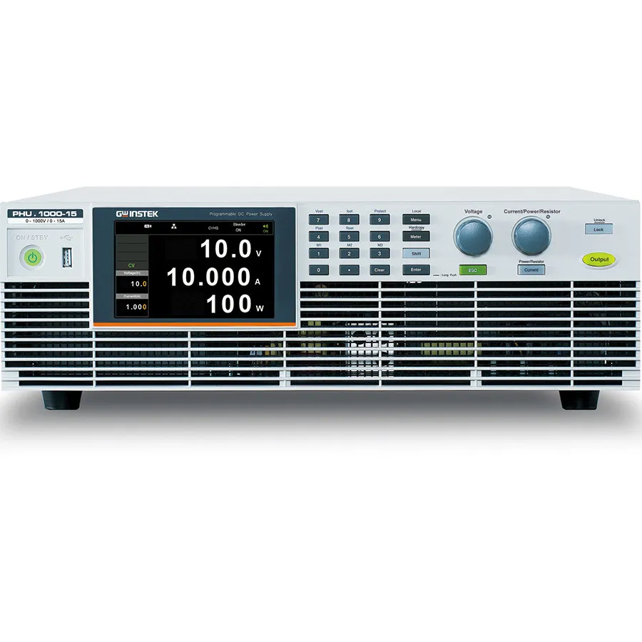 GW Instek PHU 1000-15-C Alimentation DC programmable