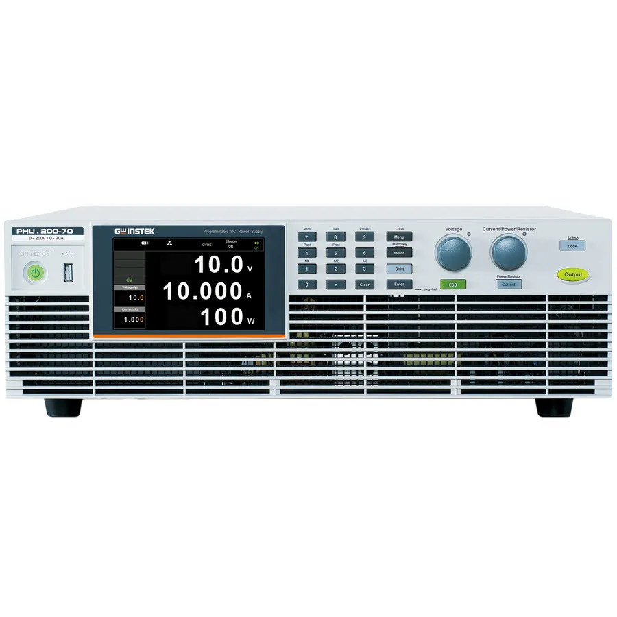 GW Instek PHU 200-70-C Alimentation DC