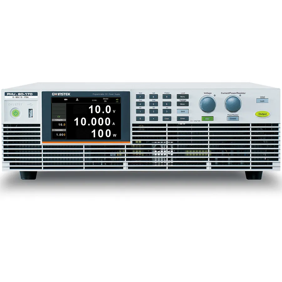 GW Instek PHU 80-170-D Alimentation CC